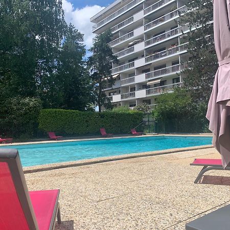 Kusmi Love Piscine Proche Du Lac Annecy Exterior foto
